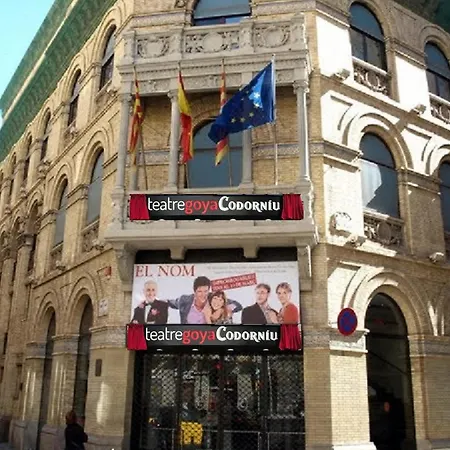 Plaza Goya Gæstehus Barcelona