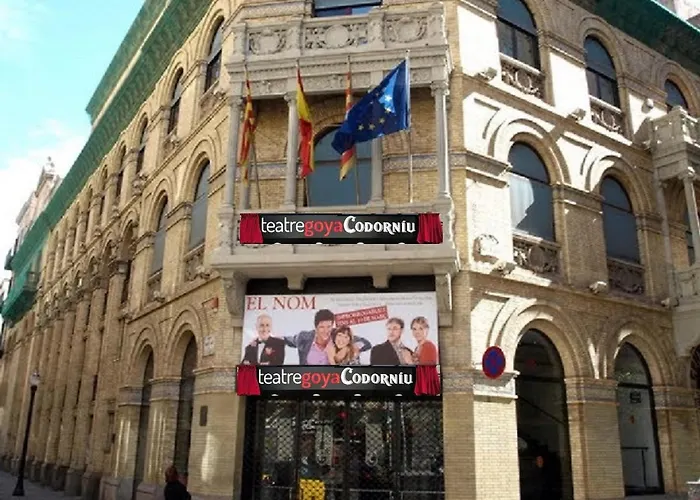 Plaza Goya Gæstehus Barcelona